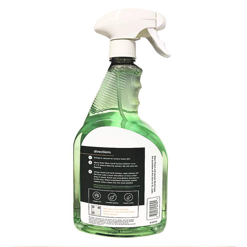 Shaw Floors Hard Surface Floor Cleaner for Ceramic Laminate Hardwood