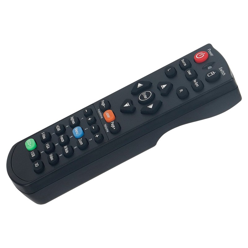 ALLIMITY Replacement Remote Control for Optoma Projector DX5100 EH300 DH1011