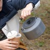 Bulin Camping Kettle 2.2 L Large Coffee Pot Kettle 2-3