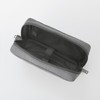 MUJI 44303795 Polyester Gadget Pouch, Approx. Width 7.9 x Height