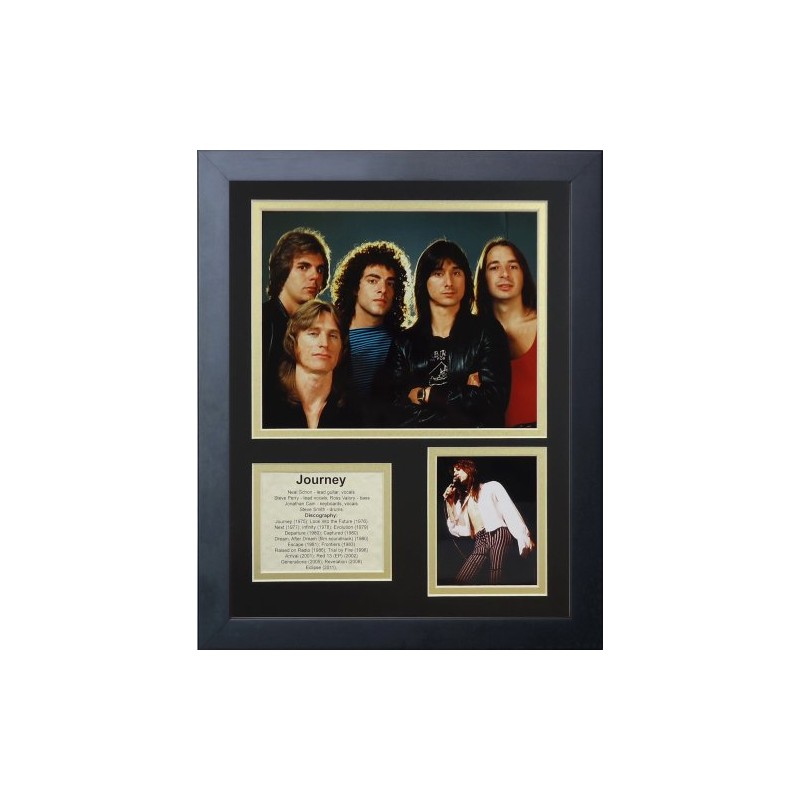 Legends Never Die Journey Framed Photo Collage, 11 by 14-Inch,