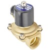Normally Closed Solenoid Valve Brass Direct Acting Diaphragm Controlling Device