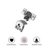 Ravinte 50 Pack 25 Pair 1-1/2 inch Overlay Cabinet Hinges