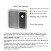 M.2 NVMe SSD Enclosure USB 3.1 Gen2 10Gbps M.2 SSD