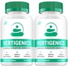 Vertigenics (2 Pack) Vertigenics Brain Supplement Capsules-Verti Genics All-Natural