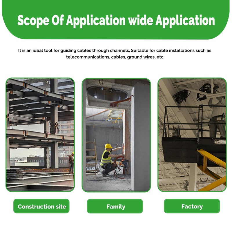 10 m Retractable Spiral Pull Wire, Retractable Spiral Retractable Aid,