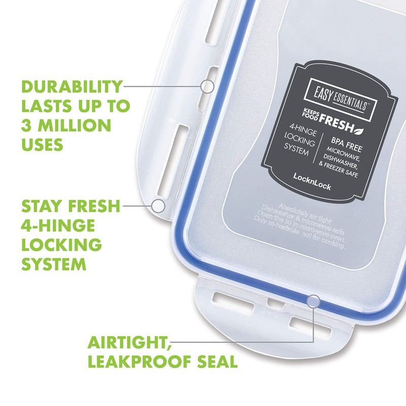 LOCK & LOCK Easy Essentials On The Go Meal Prep