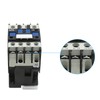 LDEXIN AC Contactor CJX2-0910 Coil 220V 9A 50/60Hz 3 Phase