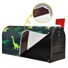 YETTASBIN Dinosaur Magnetic Mailbox Covers, Outdoor Decoration Mailbox Covers Reusable