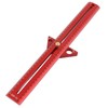 Woodworking T Track Ruler Multifunctional Aluminum Alloy Portable Wood Measuring