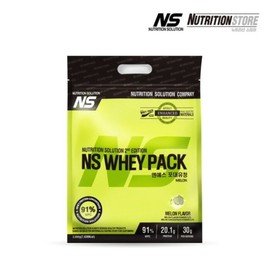 NS 포대유청 WPC 메론맛 2kg 1팩/ 단백질 보충제 NS Whey Protein Concentrate Melon Flavor 2kg 1 Pack / Protein Supplement