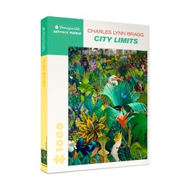 Pomegranate Charles Lynn Bragg: City Limits 1000-Piece Jigsaw Puzzle