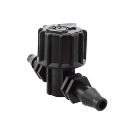 Pack of 5 Automatic Garden Watering Micro Flow Control valves for use with 4/6mm Micro Pipe