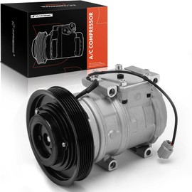 A-Premium A/C Compressor with Clutch Compatible with Acura CL 2.3L 1998-1999, Honda Accord 2.3L 1998-2002