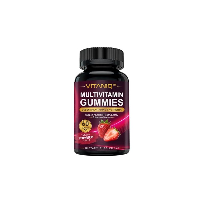 Multivitamin Gummies for Adults – Mixed Vitamins & Minerals Formula