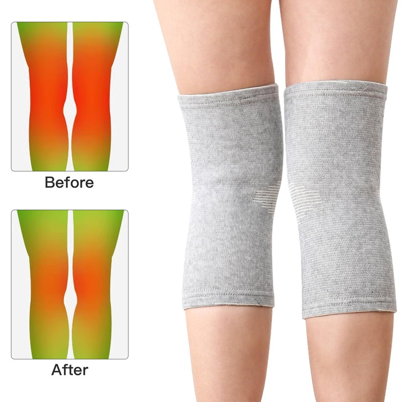 One Compress Bamboo Knee Sleeves For Women & Men Knee