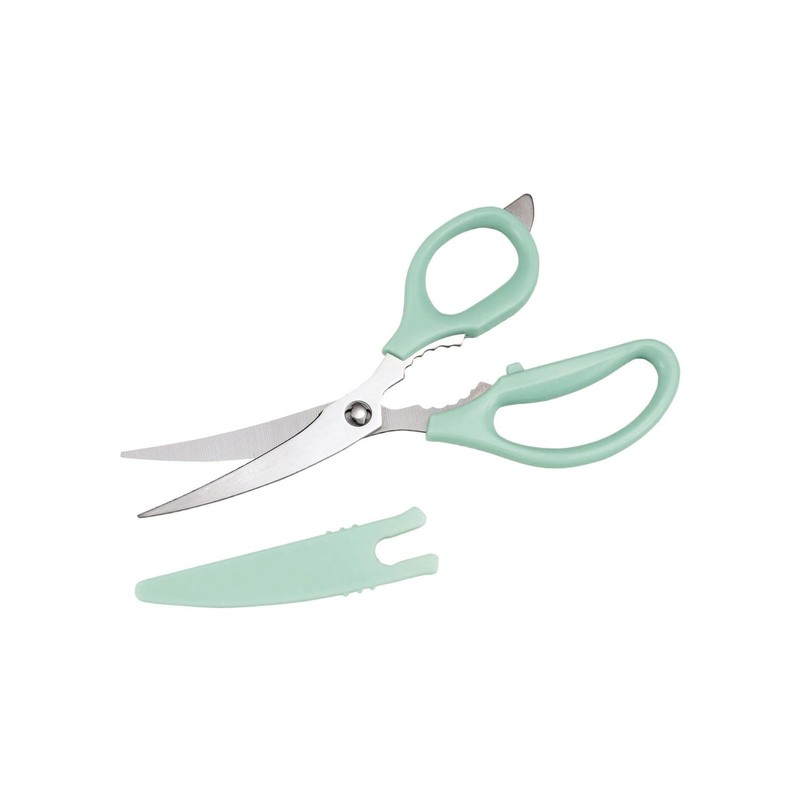 Kakusee NB-13 Kitchen Scissors, Curved Blade, Giza Blade, Length 3.5