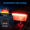 E-Mangue LED Bicycle Carrier Light, StVZO Approved Bicycle Rear Light,