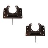 Mytee Products 2 Pack Heavy Duty Bumper Mounting Bracket Compatible