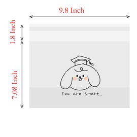 Super Thick Standable Self-adhesive Trash Bag, 30 Pcs 10 Inch x 7 Inch Car Garbage Bag for Disposable Garbage Storage of Automobile and Kitchen (30)