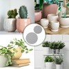 2" 4" Flower Pot Hole Mesh Pad Rounds Drainage Hole