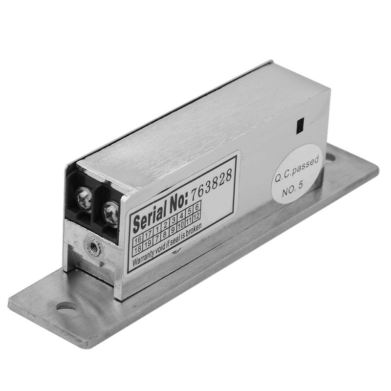 Adjustable Narrow Type Electric Strike Door Lock Double Unlock Mode