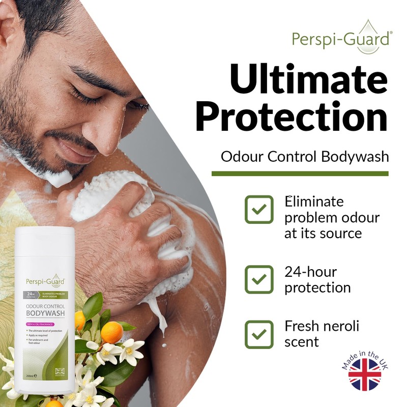Perspi-Guard Perspi-Guard Neroli Scented Odour Control Antibacterial Body Wash for