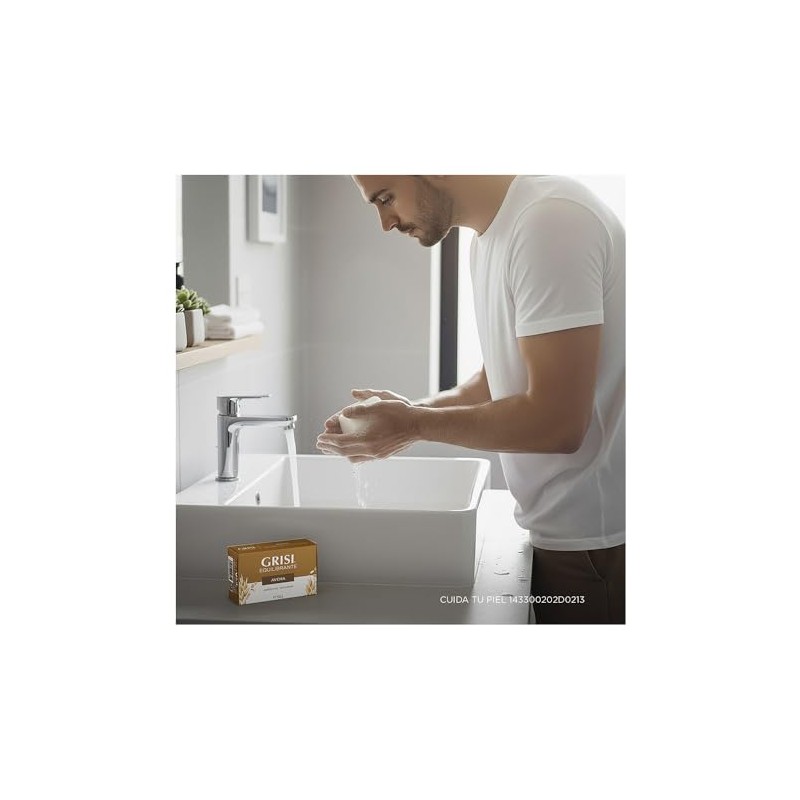 Grisi Tripack Avena Jb 125g, 375 gramos