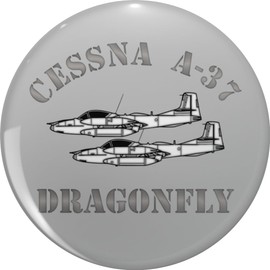 A-37 Dragonfly Pin Lapel Pin Brooch Steel Pins Badge 0.75"