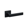 Gavroche Black Door Handles Door Hardware Set for Doors Thin