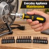 72-Tooth Dual-Way Ratcheting Screwdriver Set – Magnetic Multi-Function Hand Repair