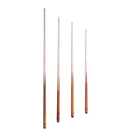 LING LI TE LLT 48" 1-Piece Canadian Maple Billiard Pool Cue Stick- 4-Prong House/Bar Cue Stick