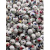 Printed 16mm Beads 15pk - Customizable Designs for DIY Projects,
