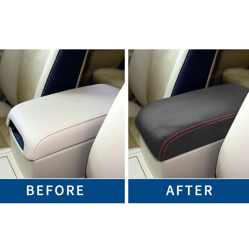 SUNBREATH Compatible with Center Console Armrest Cover for Toyota Camry