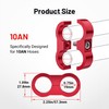 EVIL ENERGY Hose Separator Clamp, Fuel Line Mounting Clamp Aluminum