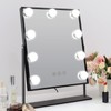 Hansong Lighted Vanity Mirror Makeup Mirror with Lights Hollywood Mirror