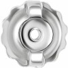 JewelryMaven SINGLE 14k White Gold Heavy 0.041" Post Threaded Screw