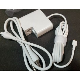 HP 938800-850 HP 65W USB-C AC Adapter (White) for Select HP Spectre - 13 Laptops