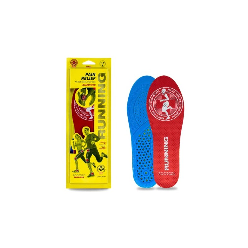 Footgel Running Insole EU 35-38