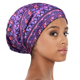 Heerf Extensions Sleep Hat Bonnets for Black Women
