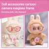 Accessory for 17 cm La-bu Plush, Cuddly Toy Clothing Outfit