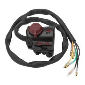 JAVIK Right Start Stop Kill Headlight Control Switch Compatible With Honda CB360 CB360G CB550 CB550K 1974 CB750K 1973 1974 1975 (1 Pcs)