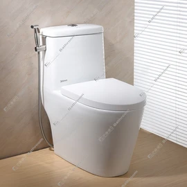Ownace - Pulverizador de mano de níquel cepillado para bidé de acero inoxidable con calidad para bidé, baño