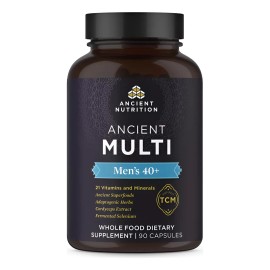 Ancient Nutrition Multivitamínico Hombre 40+ 90 Cápsulas