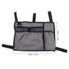 Multi Pocket Oxford Cloth Walker Storage Bag Wheelchair Side Hanging