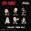 Total Anime SPYxFAMILY 2-Inch Scale Chibi 3-Pack - Three 2-Inch