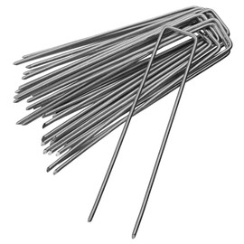 Onpira¬Æ Erdanker Stahl verzinkt 3 oder 5 mm, 150x30 mm oder 200x30 mm zur Auswahl f√ºr Zelte, Camping, Garten, Heringe, Bodenanker, Erdnagel (3mm, 50)