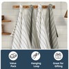 LANE LINEN Kitchen Towels Set - Pack of 4 Cotton