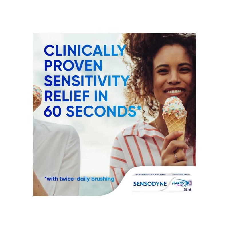 SENSODYNE Rapid Relief Original 4 x 75 ml