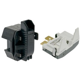 WR55X32224 Freezer Compressor PTC Start Relay and Overload Protector for GE